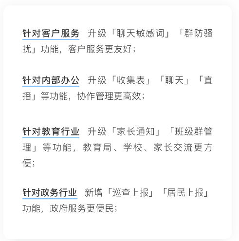 企業(yè)微信 企業(yè)微信